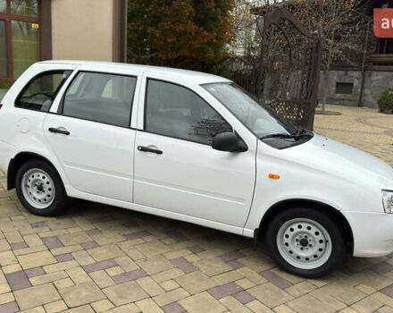 Белый ВАЗ 1117 Калина, объемом двигателя 1.4 л и пробегом 19 тыс. км за 3700 $, фото 17 на Automoto.ua