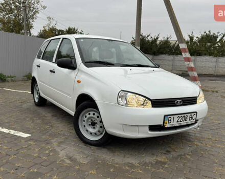 ВАЗ 1117 Калина 2009 в Кременчуге на Automoto.ua Белый ВАЗ 1117 Калина, объемом двигателя 1.4 л и пробегом 19 тыс. км за 4000 $, фото 161 на Automoto.ua