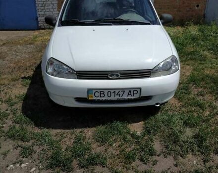 Белый ВАЗ 1117 Калина, объемом двигателя 0 л и пробегом 53 тыс. км за 3700 $, фото 7 на Automoto.ua