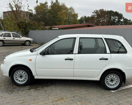ВАЗ 1117 Калина 2009 в Кременчуге на Automoto.ua Белый ВАЗ 1117 Калина, объемом двигателя 1.4 л и пробегом 19 тыс. км за 3950 $, фото 3 на Automoto.ua