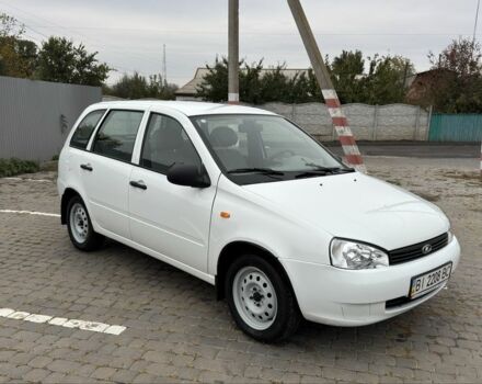 Белый ВАЗ 1117 Калина, объемом двигателя 1.4 л и пробегом 19 тыс. км за 3999 $, фото 8 на Automoto.ua