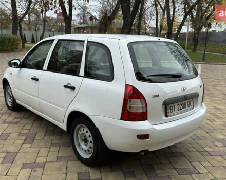 Білий ВАЗ 1117 Калина, об'ємом двигуна 1.4 л та пробігом 19 тис. км за 3590 $, фото 7 на Automoto.ua
