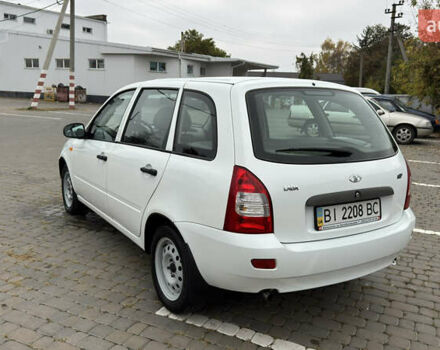 ВАЗ 1117 Калина 2009 в Кременчуге на Automoto.ua Белый ВАЗ 1117 Калина, объемом двигателя 1.4 л и пробегом 19 тыс. км за 3950 $, фото 6 на Automoto.ua