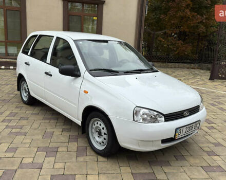 Белый ВАЗ 1117 Калина, объемом двигателя 1.4 л и пробегом 19 тыс. км за 3700 $, фото 19 на Automoto.ua