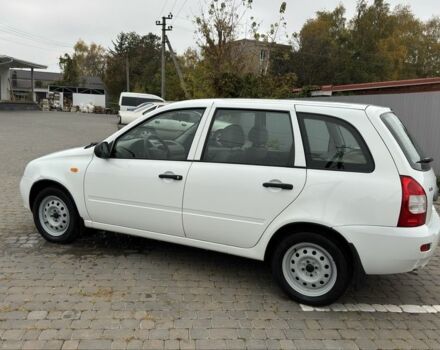 Белый ВАЗ 1117 Калина, объемом двигателя 1.4 л и пробегом 19 тыс. км за 3999 $, фото 3 на Automoto.ua