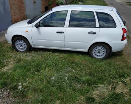 Белый ВАЗ 1117 Калина, объемом двигателя 0 л и пробегом 53 тыс. км за 3700 $, фото 4 на Automoto.ua