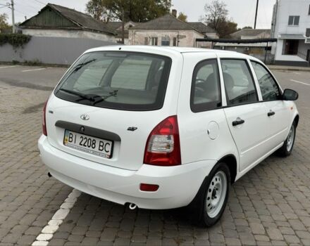 Белый ВАЗ 1117 Калина, объемом двигателя 1.4 л и пробегом 19 тыс. км за 3999 $, фото 6 на Automoto.ua