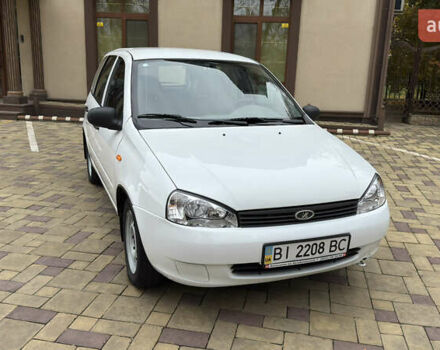 Білий ВАЗ 1117 Калина, об'ємом двигуна 1.4 л та пробігом 19 тис. км за 3950 $, фото 21 на Automoto.ua