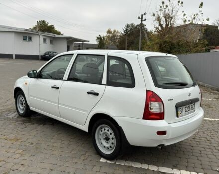 Белый ВАЗ 1117 Калина, объемом двигателя 1.4 л и пробегом 19 тыс. км за 3999 $, фото 4 на Automoto.ua