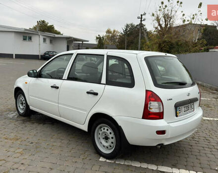 ВАЗ 1117 Калина 2009 в Кременчуге на Automoto.ua Белый ВАЗ 1117 Калина, объемом двигателя 1.4 л и пробегом 19 тыс. км за 4000 $, фото 5 на Automoto.ua