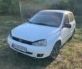 Белый ВАЗ 1117 Калина, объемом двигателя 1.4 л и пробегом 160 тыс. км за 2811 $, фото 1 на Automoto.ua