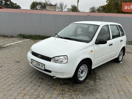 ВАЗ 1117 Калина 2009 в Кременчуге на Automoto.ua Белый ВАЗ 1117 Калина, объемом двигателя 1.4 л и пробегом 19 тыс. км за 3950 $, фото 1 на Automoto.ua