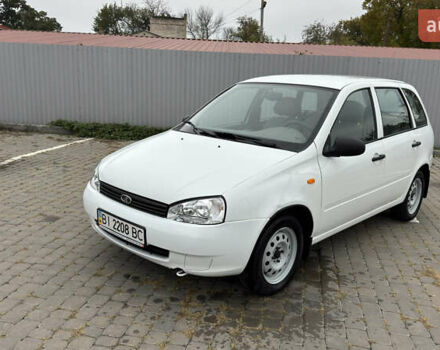 ВАЗ 1117 Калина 2009 в Кременчуге на Automoto.ua Белый ВАЗ 1117 Калина, объемом двигателя 1.4 л и пробегом 19 тыс. км за 4000 $, фото 1 на Automoto.ua