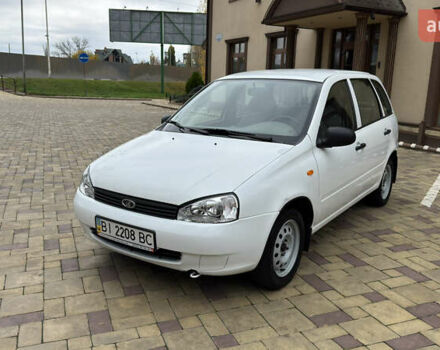 Білий ВАЗ 1117 Калина, об'ємом двигуна 1.4 л та пробігом 19 тис. км за 3950 $, фото 1 на Automoto.ua