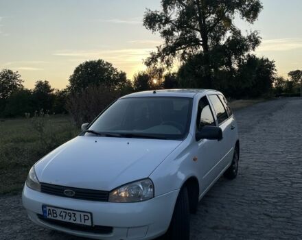 Белый ВАЗ 1117 Калина, объемом двигателя 1.6 л и пробегом 206 тыс. км за 1750 $, фото 1 на Automoto.ua