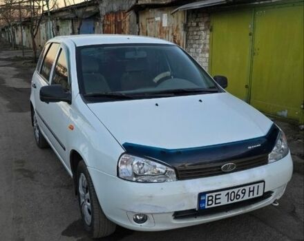 Білий ВАЗ 1117 Калина, об'ємом двигуна 1.39 л та пробігом 78 тис. км за 3300 $, фото 1 на Automoto.ua