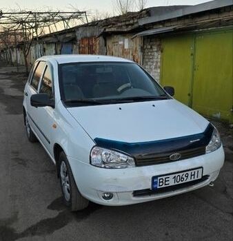 Белый ВАЗ 1117 Калина, объемом двигателя 1.39 л и пробегом 78 тыс. км за 3500 $, фото 1 на Automoto.ua