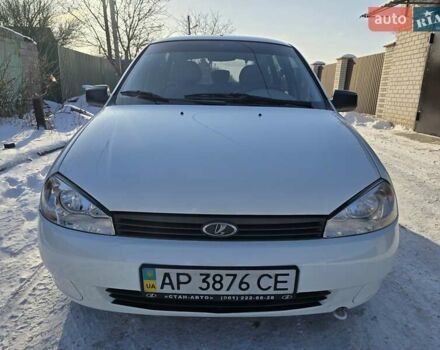 Белый ВАЗ 1117 Калина, объемом двигателя 1.39 л и пробегом 38 тыс. км за 3500 $, фото 1 на Automoto.ua