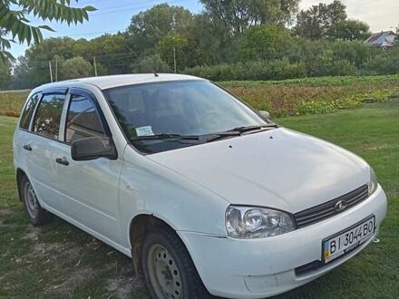 ВАЗ 1117 Калина 2012 в Гадяче на Automoto.ua Белый ВАЗ 1117 Калина, объемом двигателя 1.6 л и пробегом 120 тыс. км за 3100 $, фото 1 на Automoto.ua