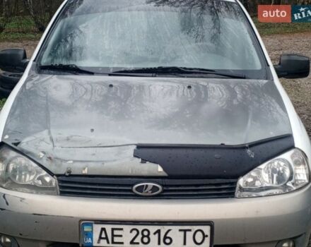 Белый ВАЗ 1117 Калина, объемом двигателя 1.6 л и пробегом 250 тыс. км за 1900 $, фото 1 на Automoto.ua