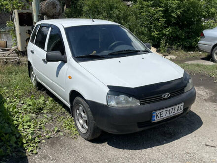 ВАЗ 1117 Калина 2012 у Новомосковске на Automoto.ua Білий ВАЗ 1117 Калина, об'ємом двигуна 1.39 л та пробігом 123 тис. км за 3200 $, фото 1 на Automoto.ua