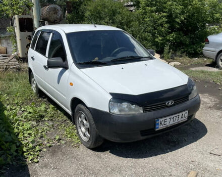 Белый ВАЗ 1117 Калина, объемом двигателя 1.39 л и пробегом 123 тыс. км за 3200 $, фото 1 на Automoto.ua