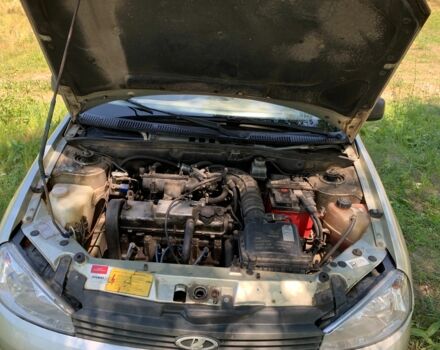 Бежевый ВАЗ 1117 Калина, объемом двигателя 1.6 л и пробегом 250 тыс. км за 2376 $, фото 3 на Automoto.ua