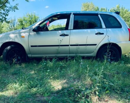 Бежевый ВАЗ 1117 Калина, объемом двигателя 1.6 л и пробегом 250 тыс. км за 2376 $, фото 2 на Automoto.ua