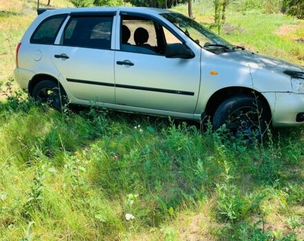 Бежевый ВАЗ 1117 Калина, объемом двигателя 1.6 л и пробегом 250 тыс. км за 2376 $, фото 1 на Automoto.ua