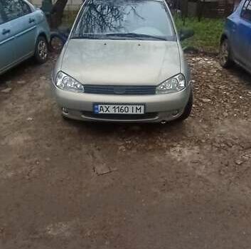 Бежевий ВАЗ 1117 Калина, об'ємом двигуна 1.6 л та пробігом 257 тис. км за 2200 $, фото 8 на Automoto.ua