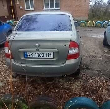 Бежевий ВАЗ 1117 Калина, об'ємом двигуна 1.6 л та пробігом 257 тис. км за 2200 $, фото 2 на Automoto.ua