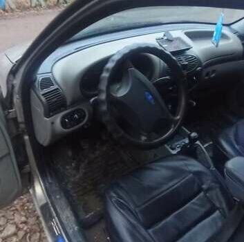 Бежевий ВАЗ 1117 Калина, об'ємом двигуна 1.6 л та пробігом 257 тис. км за 2200 $, фото 4 на Automoto.ua