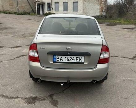 Бежевий ВАЗ 1117 Калина, об'ємом двигуна 1.6 л та пробігом 112 тис. км за 2750 $, фото 3 на Automoto.ua