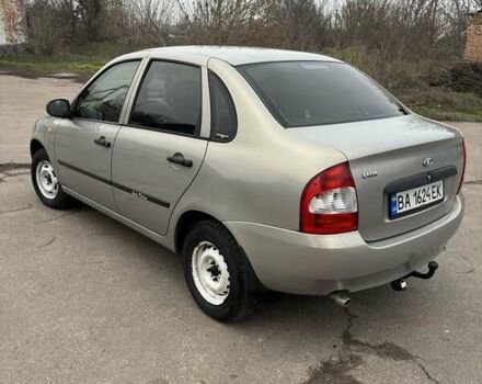 Бежевий ВАЗ 1117 Калина, об'ємом двигуна 1.6 л та пробігом 112 тис. км за 2750 $, фото 4 на Automoto.ua