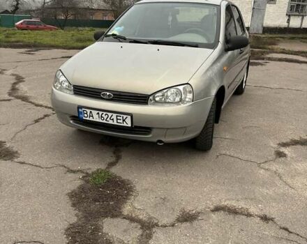 Бежевий ВАЗ 1117 Калина, об'ємом двигуна 1.6 л та пробігом 112 тис. км за 2750 $, фото 13 на Automoto.ua