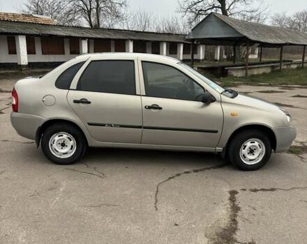 Бежевий ВАЗ 1117 Калина, об'ємом двигуна 1.6 л та пробігом 112 тис. км за 2750 $, фото 1 на Automoto.ua