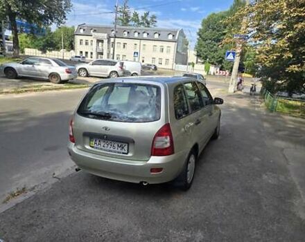 Бежевый ВАЗ 1117 Калина, объемом двигателя 1.4 л и пробегом 113 тыс. км за 2350 $, фото 3 на Automoto.ua