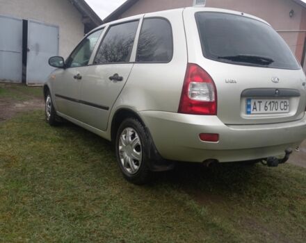 Бежевый ВАЗ 1117 Калина, объемом двигателя 1.6 л и пробегом 127 тыс. км за 2250 $, фото 1 на Automoto.ua