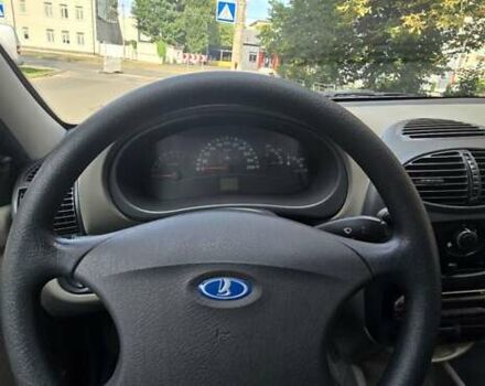 Бежевый ВАЗ 1117 Калина, объемом двигателя 1.4 л и пробегом 113 тыс. км за 2350 $, фото 12 на Automoto.ua