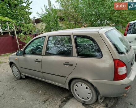 Бежевый ВАЗ 1117 Калина, объемом двигателя 1.39 л и пробегом 65 тыс. км за 2200 $, фото 1 на Automoto.ua