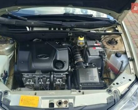 Бежевий ВАЗ 1117 Калина, об'ємом двигуна 1.6 л та пробігом 76 тис. км за 3200 $, фото 13 на Automoto.ua