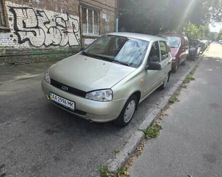 Бежевый ВАЗ 1117 Калина, объемом двигателя 1.4 л и пробегом 113 тыс. км за 2350 $, фото 4 на Automoto.ua