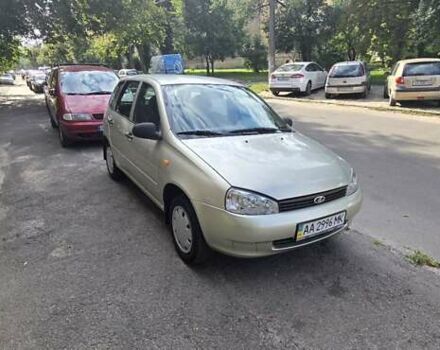 Бежевый ВАЗ 1117 Калина, объемом двигателя 1.4 л и пробегом 113 тыс. км за 2350 $, фото 5 на Automoto.ua