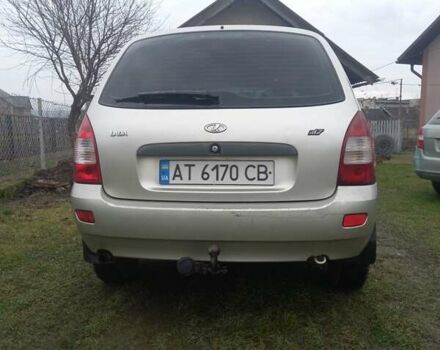 Бежевий ВАЗ 1117 Калина, об'ємом двигуна 1.6 л та пробігом 127 тис. км за 2200 $, фото 4 на Automoto.ua