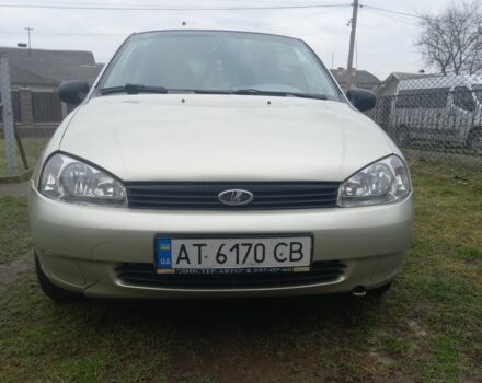 Бежевый ВАЗ 1117 Калина, объемом двигателя 1.6 л и пробегом 127 тыс. км за 2250 $, фото 3 на Automoto.ua