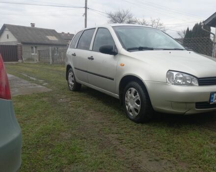 Бежевый ВАЗ 1117 Калина, объемом двигателя 1.6 л и пробегом 127 тыс. км за 2250 $, фото 2 на Automoto.ua