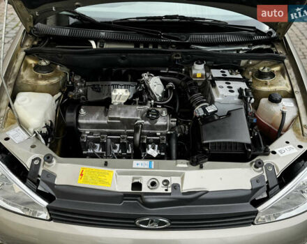 Бежевый ВАЗ 1117 Калина, объемом двигателя 1.6 л и пробегом 60 тыс. км за 3550 $, фото 33 на Automoto.ua