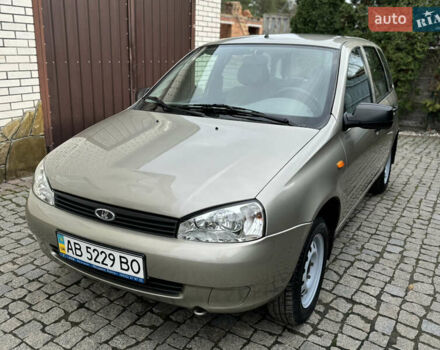 Бежевый ВАЗ 1117 Калина, объемом двигателя 1.6 л и пробегом 60 тыс. км за 3550 $, фото 1 на Automoto.ua