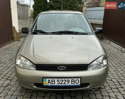 Бежевый ВАЗ 1117 Калина, объемом двигателя 1.6 л и пробегом 60 тыс. км за 3550 $, фото 2 на Automoto.ua