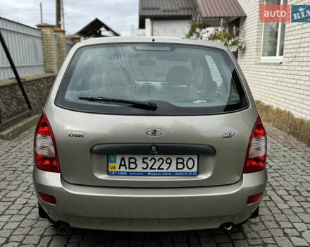 Бежевый ВАЗ 1117 Калина, объемом двигателя 1.6 л и пробегом 60 тыс. км за 3550 $, фото 9 на Automoto.ua